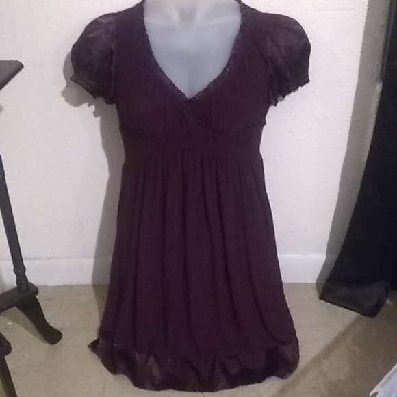 Wishes Wishes Wishes Dresses & Skirts - Wishes Wishes Wishes Purple Dress Size M
